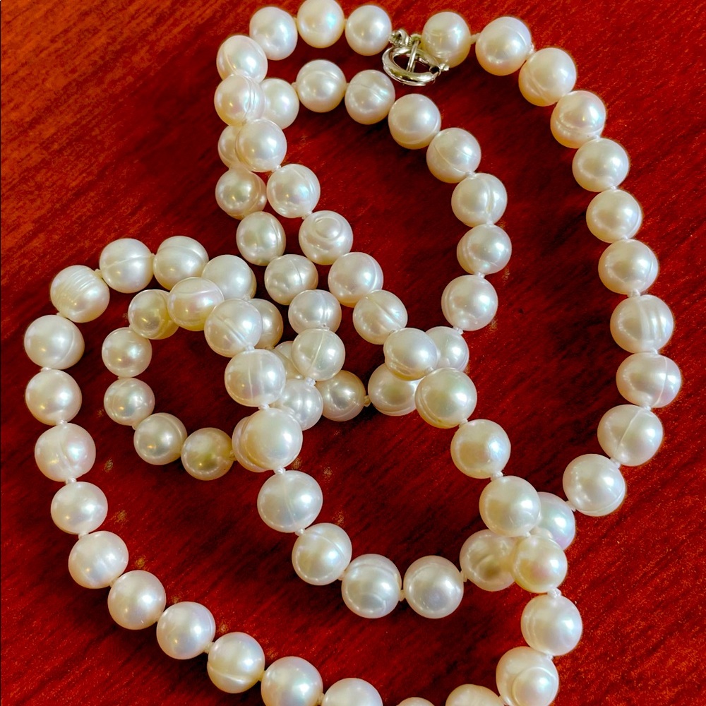 24” Freshwater Cultured Pearl Necklace